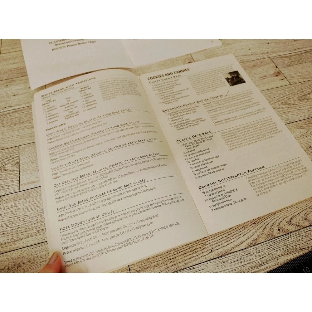 Vtg 1990s Homemakers School Program Cookbooks LOT‎ of 2 Retro Recipe Booklets
